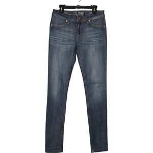 DL1961 Melrose Emma Legging Dark Blue Skinny Jeans Size 25